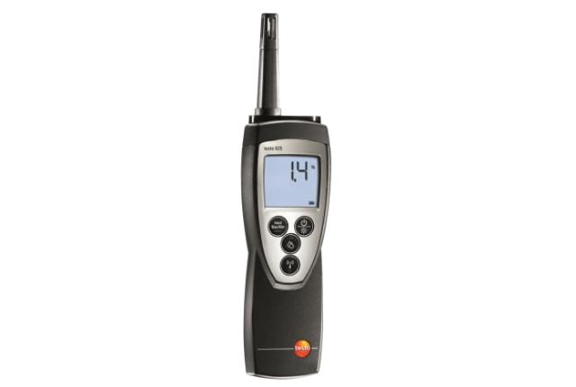 ##Testo 625 Fugt- og temp.måler