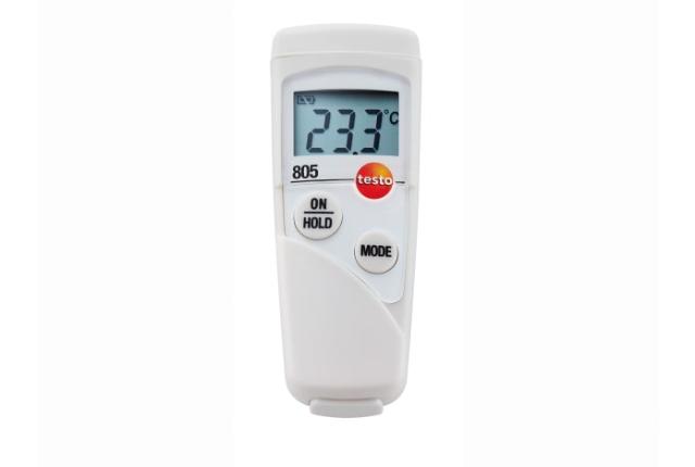 Testo 805 Mini IR termometer inkl.topsafe