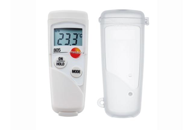 Testo 805 Mini IR termometer inkl.topsafe