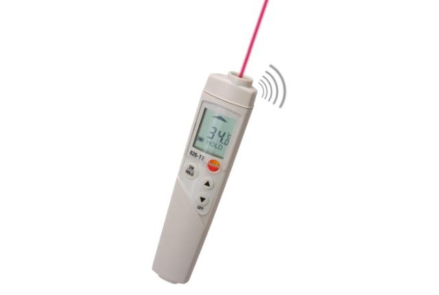 Testo 826-T2 Termometer m/laserpointer+alarm