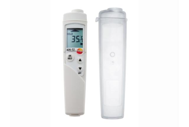 Testo 826-T2 Termometer m/laserpointer+alarm