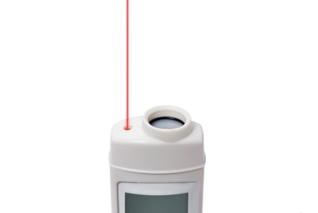 Testo 826-T2 Termometer m/laserpointer+alarm