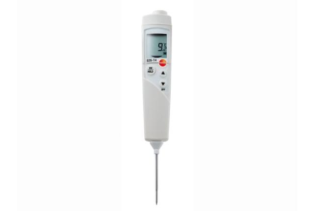 Testo 826-T4 Termometer m/laserpointer+alarm