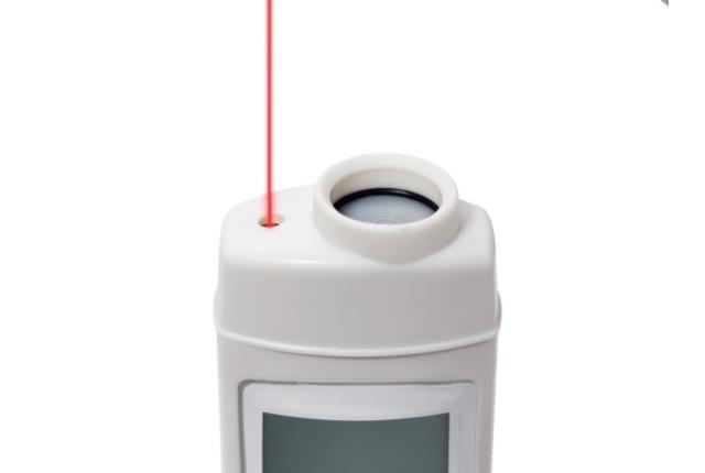 Testo 826-T4 Termometer m/laserpointer+alarm