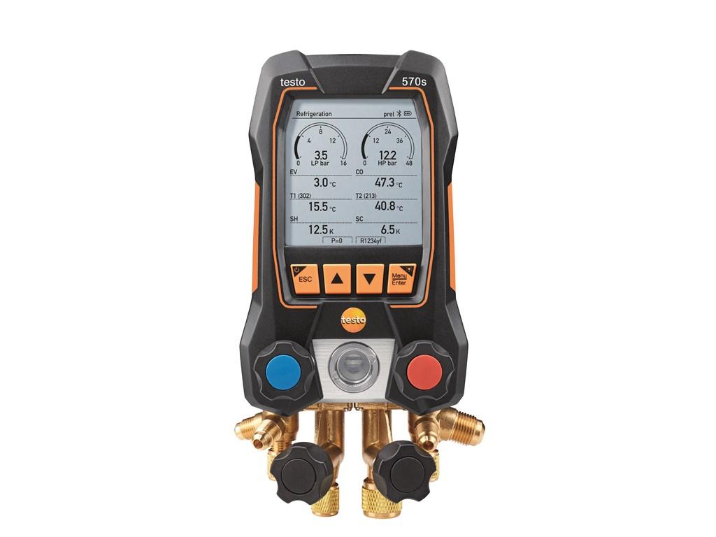 Testo 570s Digital Kølemanifold