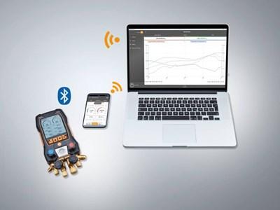 Testo 570s Digital Kølemanifold