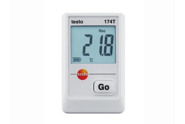 Testo 174T Mini dataloggersæt startpakke