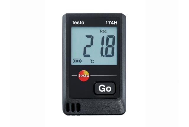 Testo 174H Mini datalogger - USB startpakke