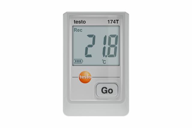 testo 174 T – Mini temperatur datalogger med USB-C og PC software