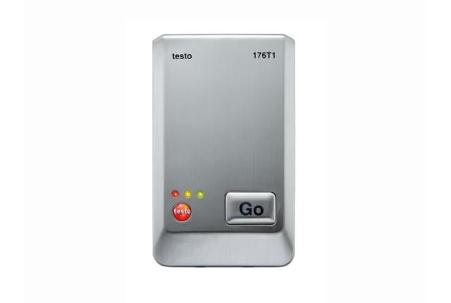 Testo 176-T1, 1 kanal temp.datalog u/disp., batteri