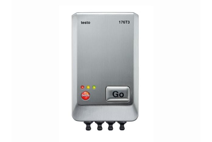 Testo 176-T3, 4 kanal temp.datalog 4 udg.batteri