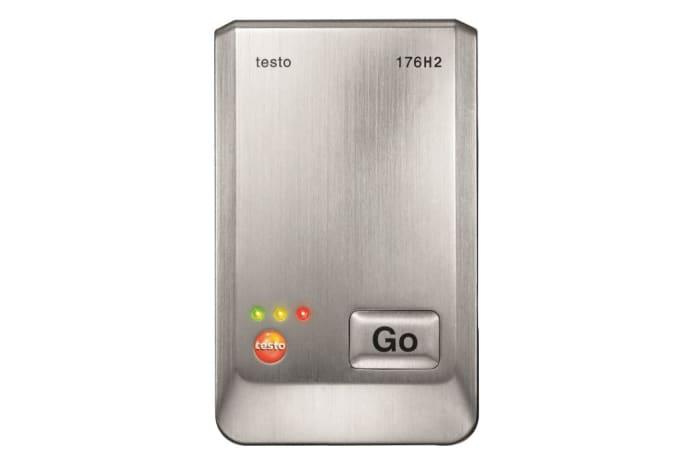 Testo 176-H2, 4 kanal externe°C/%Rf) 2 udg.batteri