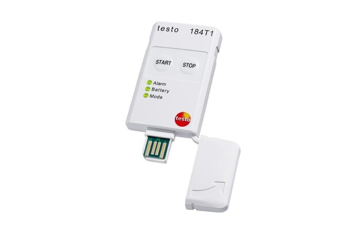 Testo 184-T1 temp.datalog. USB, NFC overførsel, batteri