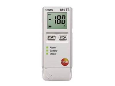 Testo 184-T3 datalogger, USB, NFC overførsel, batteri