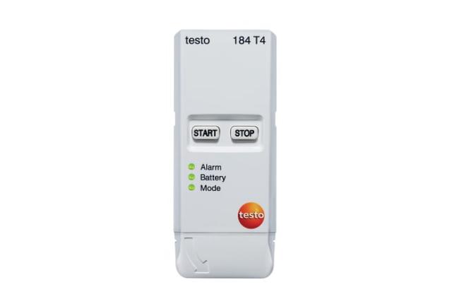 Testo 184-T4 temp.datalog.80 C,USB,NFC overførsel,batt.