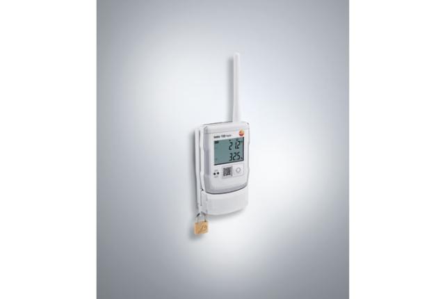 Testo Saveris T150 TUC4 digital datalogger, til 4 eksterne følere