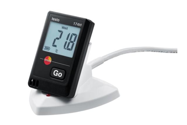 Testo 174H Mini datalogger fugt og temperatur