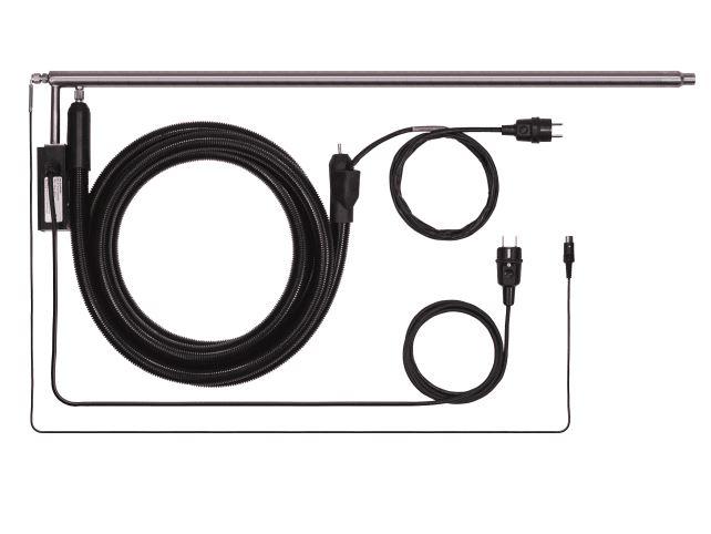 Heated industrial probe set