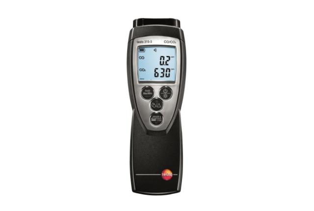 Testo 315-3 CO og CO2 måler