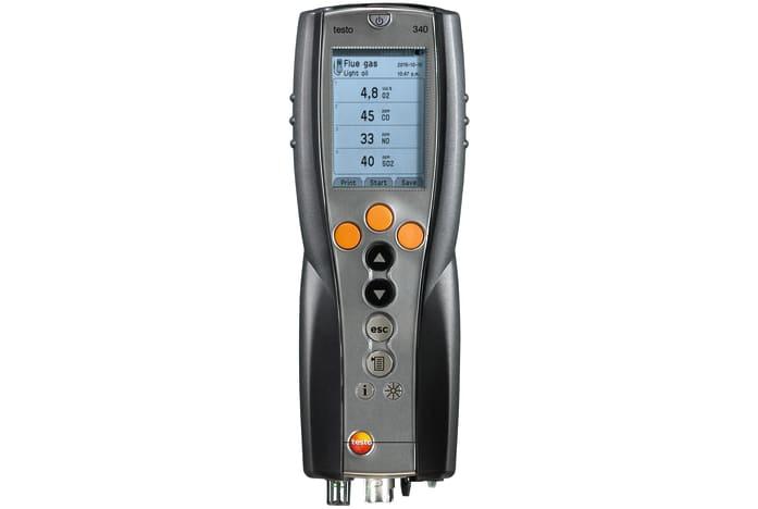 Testo 340 inkl. O2