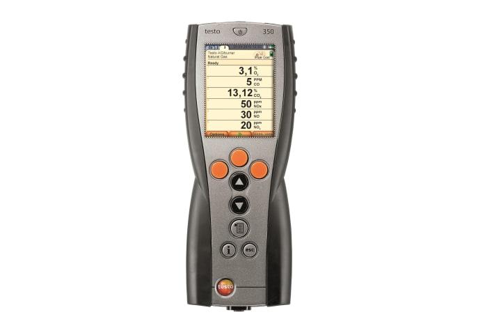 Testo 350  kontrolenhed