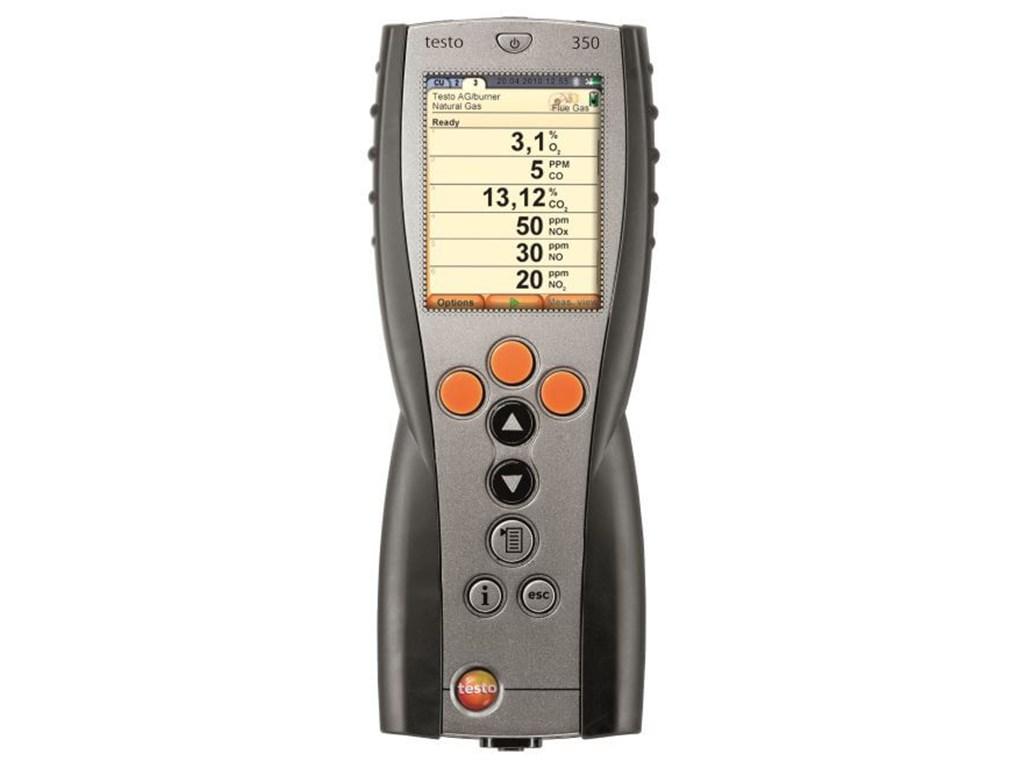 Testo 350  kontrolenhed m/Bluetooth