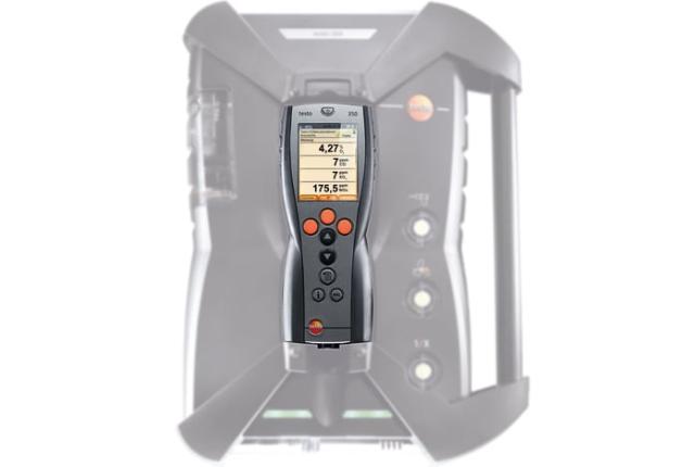 Testo 350  kontrolenhed