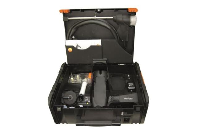 Testo 380 Partikelanalysator kontrolenhed