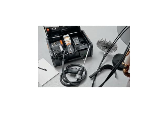 Testo 380 Partikelanalysator kontrolenhed