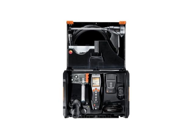 Testo 380 Partikelanalysator m/T330