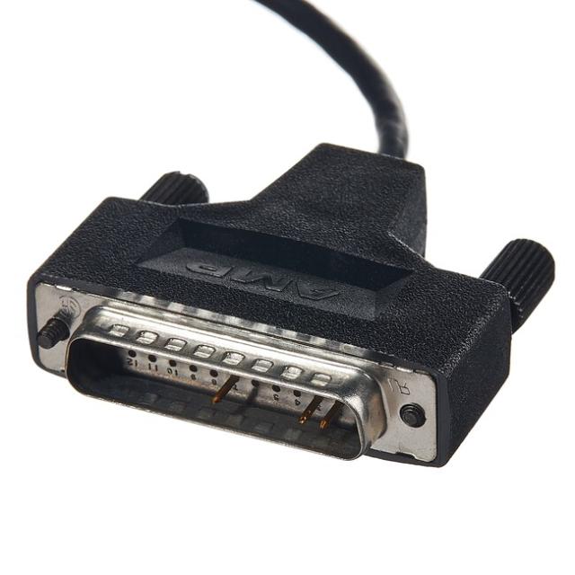 RS232-kabel til metodeupload og datadownload , AQ4000/AQ4500