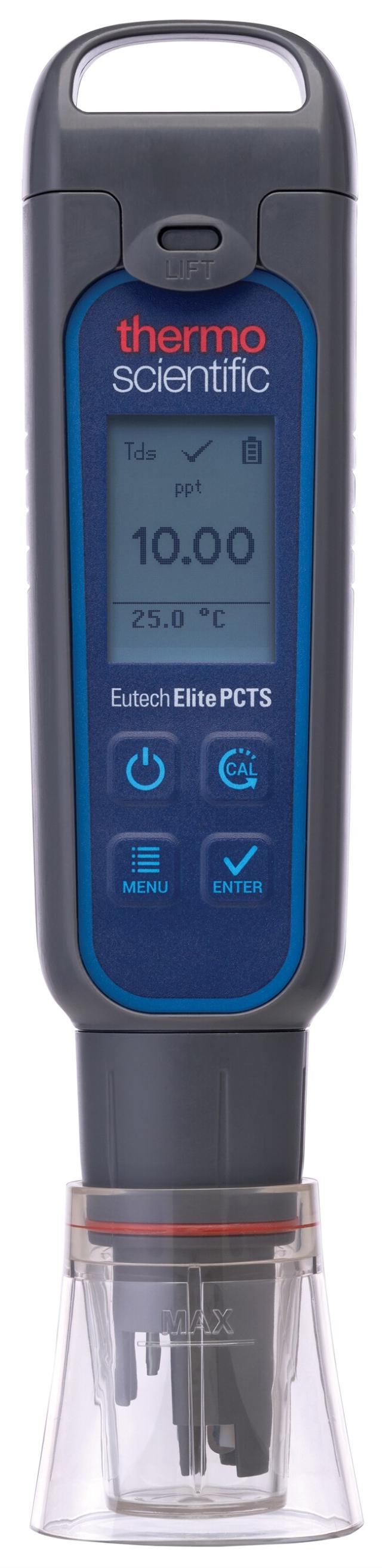 EUTECH PCTS KIT til måling af Ph, ledningsevne, TDS eller saltholdighed m/temperatur