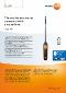 Testo 405i Smart Probe termisk anemometer