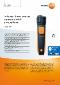 Testo 805i Smart Probe IR termometer