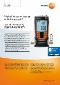 Testo 552 Vakuummeter m/Bluetooth