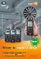 testo 417 Anemometer 100 mm vingehjul, med App tilslutning