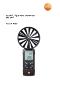 testo 417 Anemometer 100 mm vingehjul, med App tilslutning